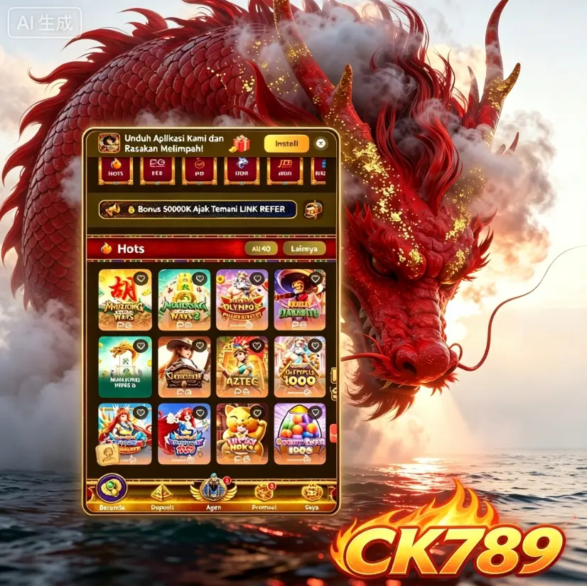 ck789 Masuk