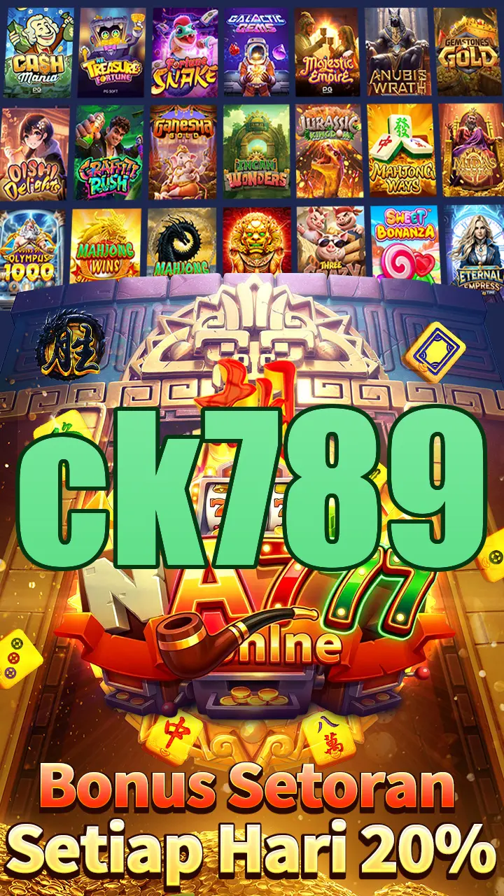 ck789 Masuk
