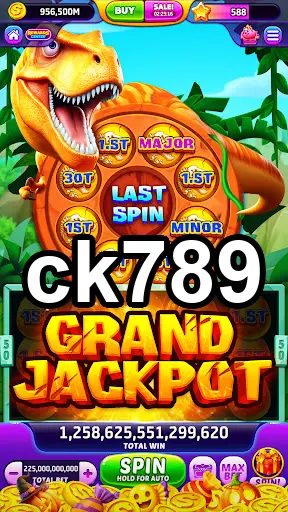 ck789 Masuk