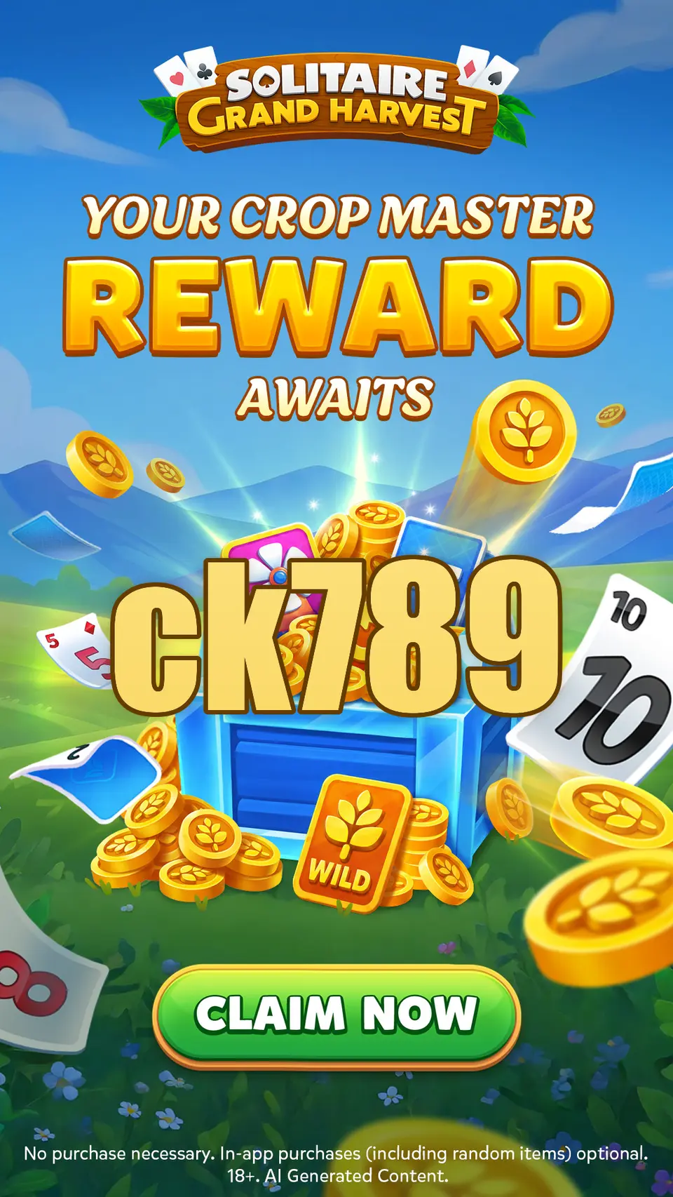 ck789 Masuk
